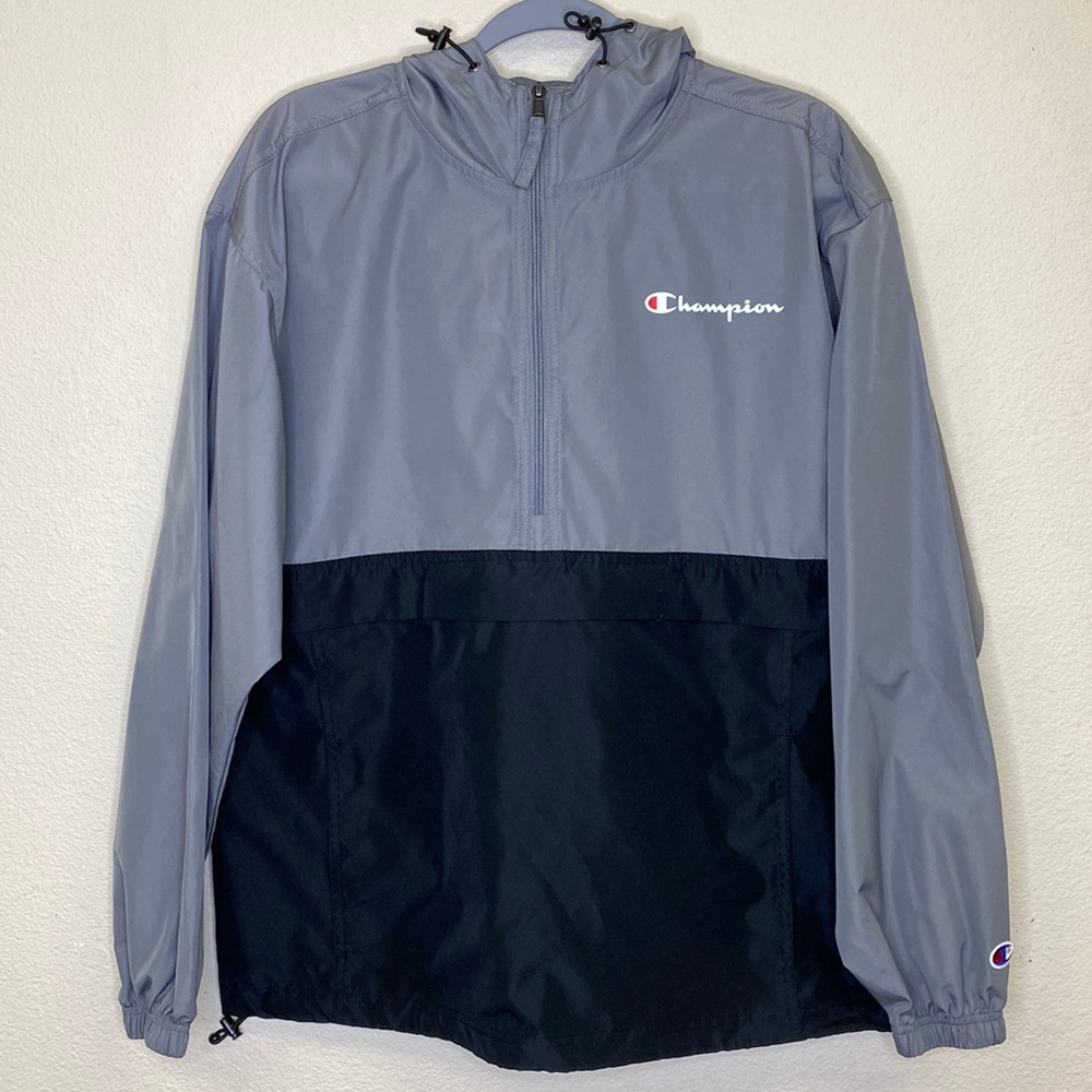 Champion Pullover Windbreaker Men's Size Medium